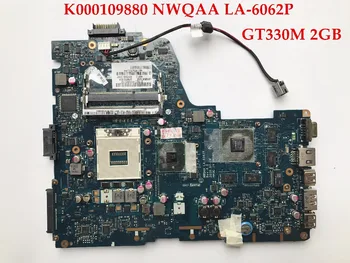 High quality laptop motherboard for Toshiba Satellite A660 A665 NWQAA LA-6062P K000109880 HM55 rPGA988A DDR3 GT330M 1GB Tested
High quality laptop motherboard for Toshiba Satellite A660 A665 NWQAA LA-6062P K000109880 HM55 rPGA988A DDR3 GT330M 1GB Tested