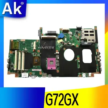 AK G72GX Laptop motherboard REV 2.0 GTX260M For Asus G72G G72GX G72G G71G G71GX Test mainboard G72GX motherboard test 100% ok
AK G72GX Laptop motherboard REV 2.0 GTX260M For Asus G72G G72GX G72G G71G G71GX Test mainboard G72GX motherboard test 100% ok