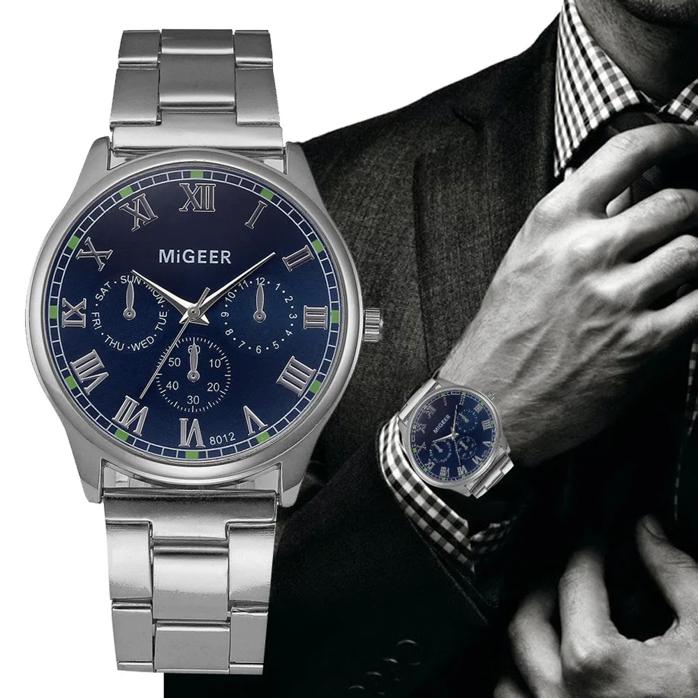 Business Men Watches Quartz Male Watches Hot Sale Delicate Men Crystal Stainless Steel Analog Quartz Wrist Watch Bracelet P30
Business Men Watches Quartz Male Watches Hot Sale Delicate Men Crystal Stainless Steel Analog Quartz Wrist Watch Bracelet P30