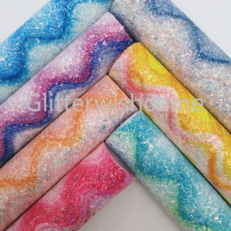 Glitterwishcome 21X29CM A4 Size Vinyl For Bows Printed ARROW Glitter Leather Fabirc Faux Leather Sheets for Bows, GM380A
Glitterwishcome 21X29CM A4 Size Vinyl For Bows Printed ARROW Glitter Leather Fabirc Faux Leather Sheets for Bows, GM380A