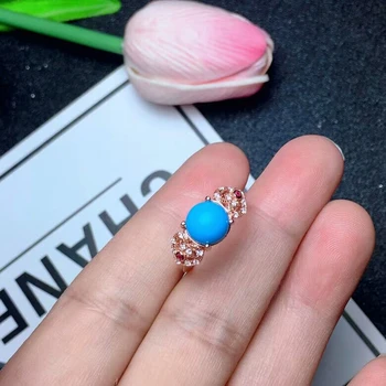 KJJEAXCMY Fine jewelry 925 pure silver inlaid natural turquoise ladies rings jewelry round
KJJEAXCMY Fine jewelry 925 pure silver inlaid natural turquoise ladies rings jewelry round