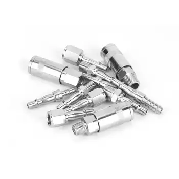 12Pcs BSPT 1/4in 3/8in Female/Male Thread Air Hose Connect Pneumatic Quick Connectors Fittings
12Pcs BSPT 1/4in 3/8in Female/Male Thread Air Hose Connect Pneumatic Quick Connectors Fittings