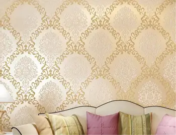 4 colors floal striped wallpaper papel de parede wallpapers for walls Pattern Damask wall paper Roll Wallcoverings
4 colors floal striped wallpaper papel de parede wallpapers for walls Pattern Damask wall paper Roll Wallcoverings
