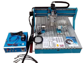 cnc cutting machine 6090L 1.5KW 4axis engraving machine with rotary axis cutter collet clamp vise drilling
cnc cutting machine 6090L 1.5KW 4axis engraving machine with rotary axis cutter collet clamp vise drilling