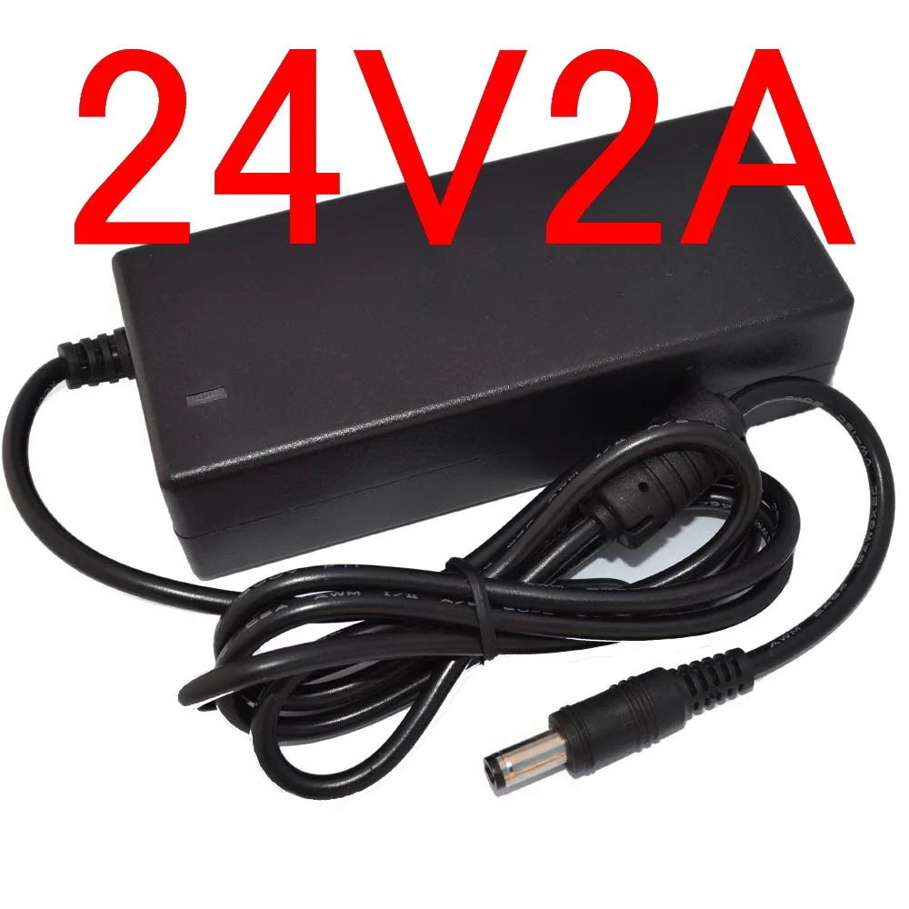 1pcs high quality 24V 2A 24V 2.5A 24V 3A AC 100V-240V Converter Adapter Power Supply DC 5.5mm x 2.1-2.5mm Charger
1pcs high quality 24V 2A 24V 2.5A 24V 3A AC 100V-240V Converter Adapter Power Supply DC 5.5mm x 2.1-2.5mm Charger
