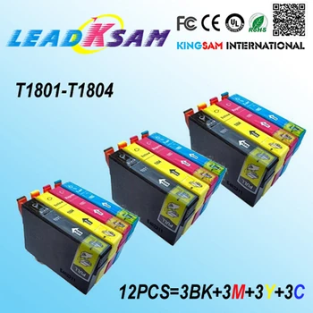 12PCS T1801 T1802 T1803 T1804 Ink Cartridge compatible for XP30 XP102 XP202 XP205 XP305 XP405 XP225 XP322 XP325 XP422 XP425
12PCS T1801 T1802 T1803 T1804 Ink Cartridge compatible for XP30 XP102 XP202 XP205 XP305 XP405 XP225 XP322 XP325 XP422 XP425