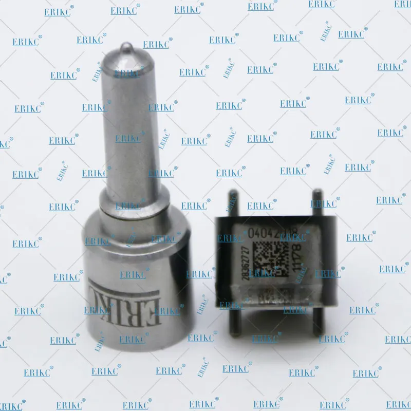 ERIKC diesel fuel injector repair kits include valve nozzle for delphi injector (9)