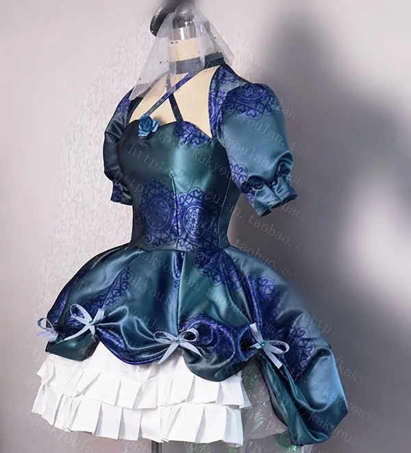 Tales of Zestiria Etona cosplay costume Frankenstein moster set dress halloween costumes for women customized
Tales of Zestiria Etona cosplay costume Frankenstein moster set dress halloween costumes for women customized