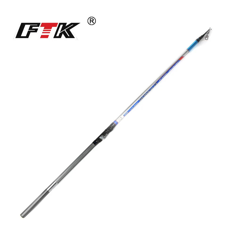 FTK Fishing Rod SuperHard 99% High Carbon Lure 4-6 Standard 4-6 SEC C.W5-20G Standard Baitcasting pesca
FTK Fishing Rod SuperHard 99% High Carbon Lure 4-6 Standard 4-6 SEC C.W5-20G Standard Baitcasting pesca