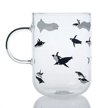 Brand Tuuli Creative design polar bear and penguin handmade Borosilicate glass cup Beer Wine mug Cold drink mug
Brand Tuuli Creative design polar bear and penguin handmade Borosilicate glass cup Beer Wine mug Cold drink mug