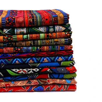 Lychee Life 50cmx150cm Ethnic Style Printed Fabric Vintage African Fabric DIY Sewing Material for Dress
Lychee Life 50cmx150cm Ethnic Style Printed Fabric Vintage African Fabric DIY Sewing Material for Dress