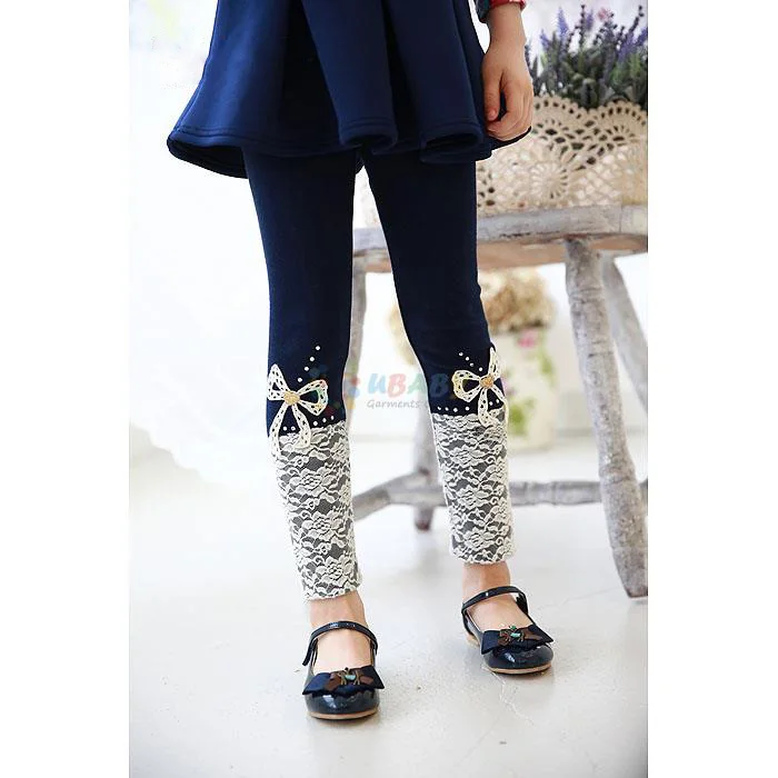 Girl Pants 2017 Spring Bowknot Pants Kids Clothes Girls Lace Leggings Winter Baby Kids Flower Leggings Trousers 2-10Y Children
Girl Pants 2017 Spring Bowknot Pants Kids Clothes Girls Lace Leggings Winter Baby Kids Flower Leggings Trousers 2-10Y Children
