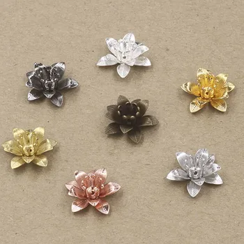 10pcs Copper Filigree Flower Base Bead End Cap Tray For Diy Jewelry Making Rose Gold Silver Color Charms Findings Accessories
10pcs Copper Filigree Flower Base Bead End Cap Tray For Diy Jewelry Making Rose Gold Silver Color Charms Findings Accessories