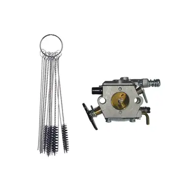 Carburetor cleaning brush Fit Zenoah Komatsu 3800 38cc Trimmer Blower Saw Carby Carb