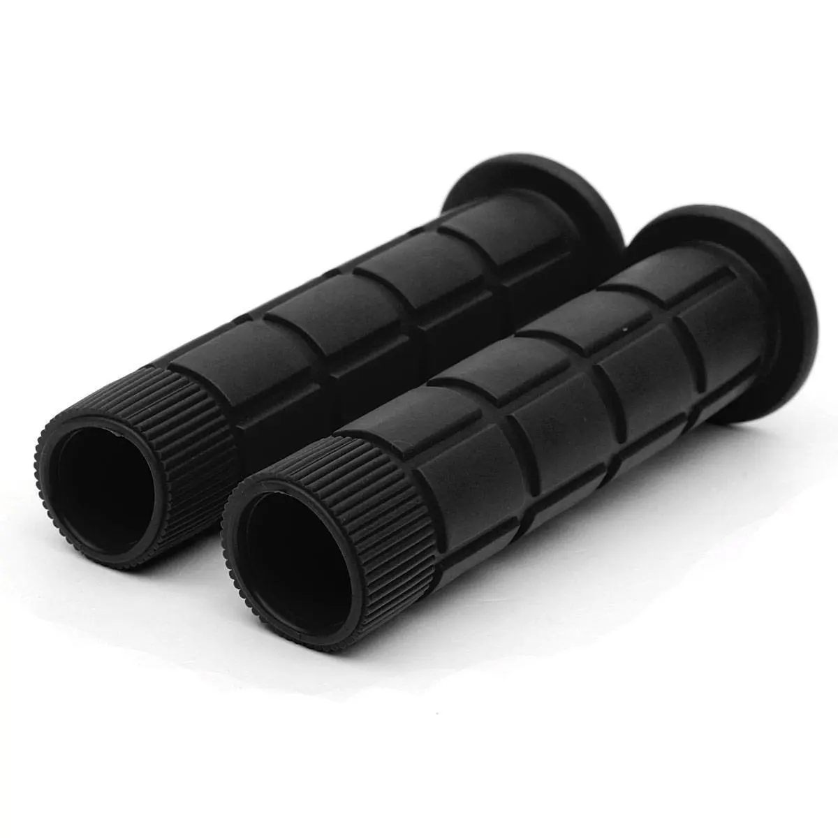 Bike handlebar grip Rubber MTB BMX Road Cycling Handlebars Lock-on Mushroom End Handles, Black
Bike handlebar grip Rubber MTB BMX Road Cycling Handlebars Lock-on Mushroom End Handles, Black