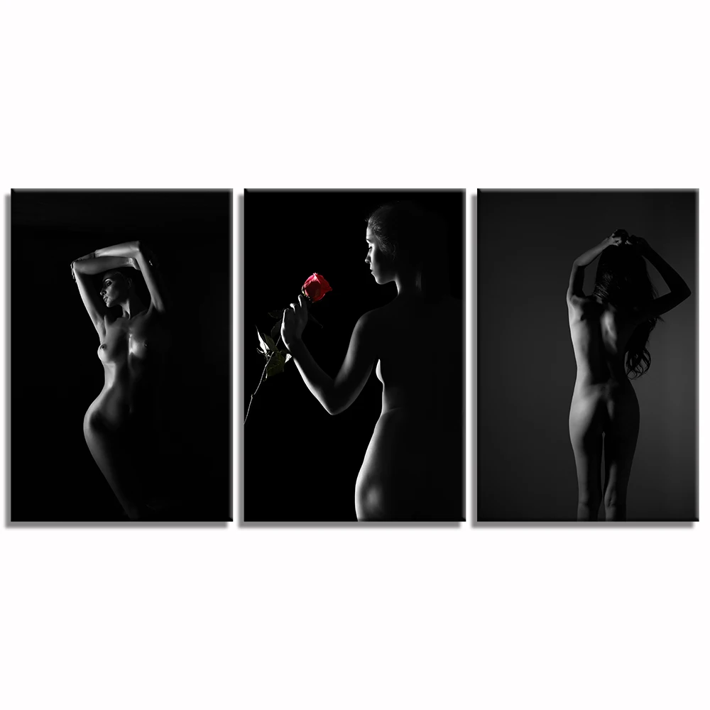 Visual Art Decor Sexy Nude Girl Canvas Printing Figure Picture Prints on Canvas Modern Canvas Printing Decoration(16"x24"x3)
Visual Art Decor Sexy Nude Girl Canvas Printing Figure Picture Prints on Canvas Modern Canvas Printing Decoration(16"x24"x3)