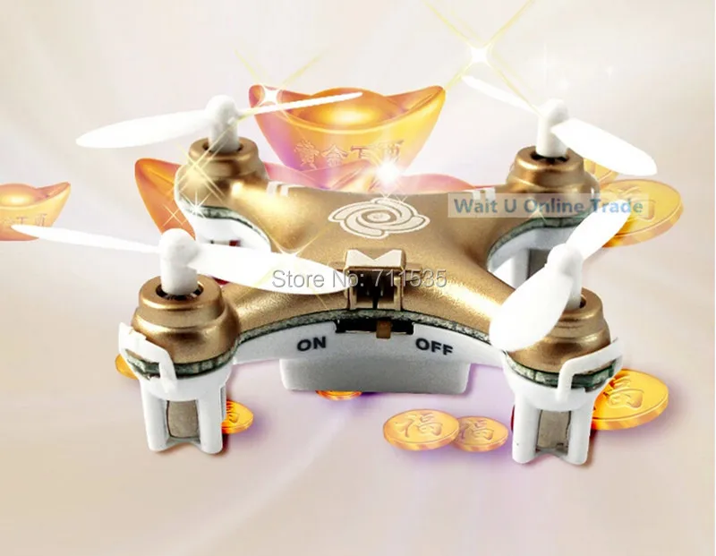 Cheerson CX-10A RC Helicopter CX10A Headless Mode 2.4G 4CH 6 Axis RC Quadcopter RTF
Cheerson CX-10A RC Helicopter CX10A Headless Mode 2.4G 4CH 6 Axis RC Quadcopter RTF