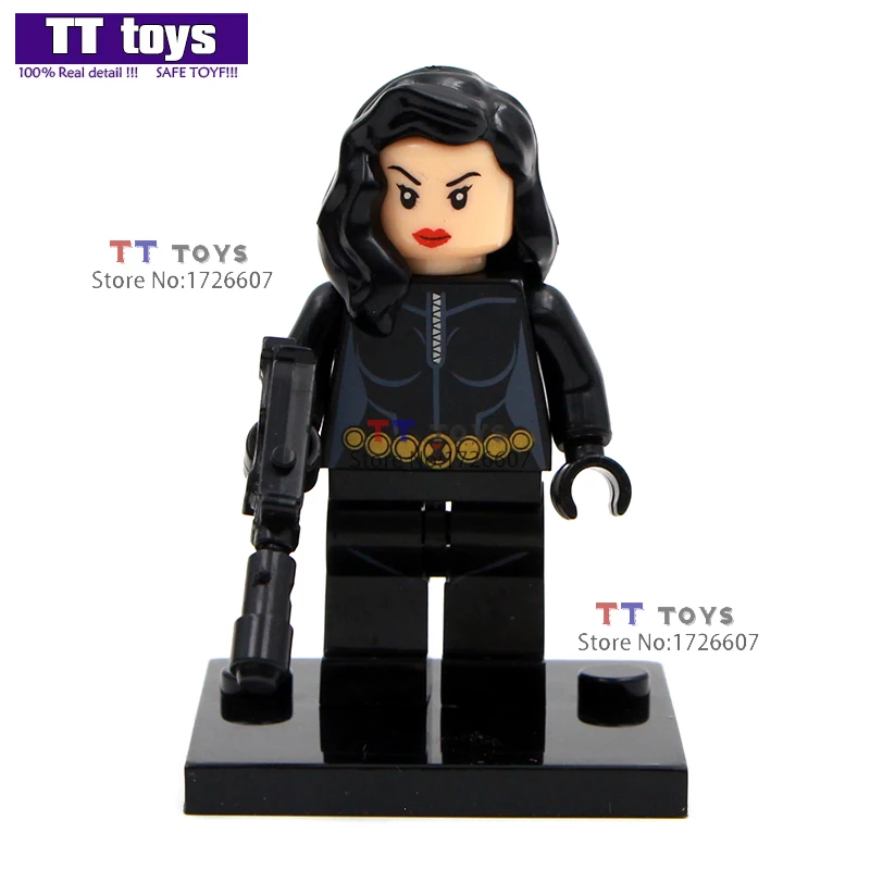 Single Sale 058 Black Widow Dolls Avenger Building Block Model DIY Assemble Children Gift Toys
Single Sale 058 Black Widow Dolls Avenger Building Block Model DIY Assemble Children Gift Toys