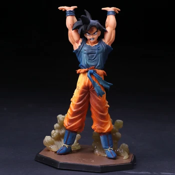 Anime Dragon Ball Z Super Saiyan The Son Goku PVC Action Figure Collectible Model Kids Toys Doll 17cm
Anime Dragon Ball Z Super Saiyan The Son Goku PVC Action Figure Collectible Model Kids Toys Doll 17cm