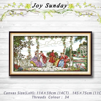 Aristocratic life scenery painting dmc 14CT 11CT counted cross stitch kits embroidery set Needlework Set chinese cross stitch
Aristocratic life scenery painting dmc 14CT 11CT counted cross stitch kits embroidery set Needlework Set chinese cross stitch