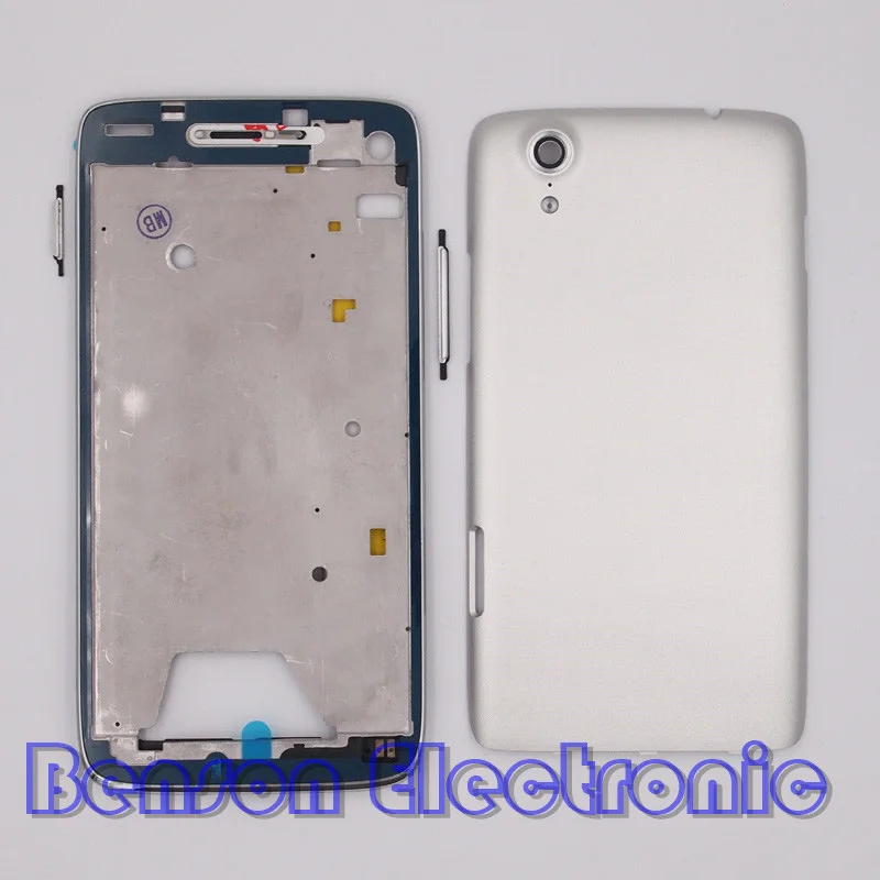 BaanSam New LCD Holder Front Frame Battery Back Cover For Lenovo S960 S968T Housing Case With Camera Lens+Power Volume Buttons
BaanSam New LCD Holder Front Frame Battery Back Cover For Lenovo S960 S968T Housing Case With Camera Lens+Power Volume Buttons