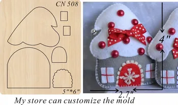 Small house pendant wood moulds die cut accessories wooden die Regola Acciaio Die Misura 
Small house pendant wood moulds die cut accessories wooden die Regola Acciaio Die Misura