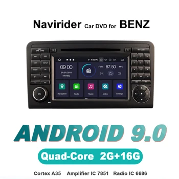 Navirider OS 9.0 Car Android Player For BENZ ML320 ML350 W164 GL X164 GL320 radio gps navigation TDA7851 Amplifier sound System 
Navirider OS 9.0 Car Android Player For BENZ ML320 ML350 W164 GL X164 GL320 radio gps navigation TDA7851 Amplifier sound System
