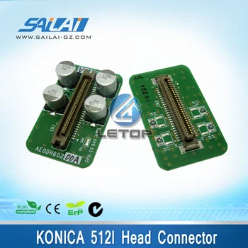 Good quality!!!Konica 512I printhead connector card transfer board for konica 512I printhead
Good quality!!!Konica 512I printhead connector card transfer board for konica 512I printhead