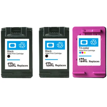 3 pcs For HP 123 Ink Cartridges For HP Deskjet 2130 1112 3630 3632 3635 Officejet 3830 4650 4655 ENVY 4516 4520 Printer
3 pcs For HP 123 Ink Cartridges For HP Deskjet 2130 1112 3630 3632 3635 Officejet 3830 4650 4655 ENVY 4516 4520 Printer