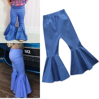 Baby Girls Clothes Family Matching Clothing Daughter and Mother Denim Flare Pants 2018 Babies Summer Casual Jeans
Baby Girls Clothes Family Matching Clothing Daughter and Mother Denim Flare Pants 2018 Babies Summer Casual Jeans