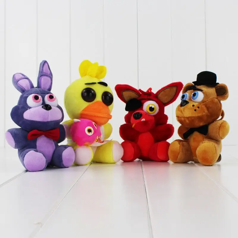 Five Nights At Freddy Plush Freddy Foxy Rabbit Duck Kawaii Plush Toys Freddy Toys FNAF Children Gift
Five Nights At Freddy Plush Freddy Foxy Rabbit Duck Kawaii Plush Toys Freddy Toys FNAF Children Gift