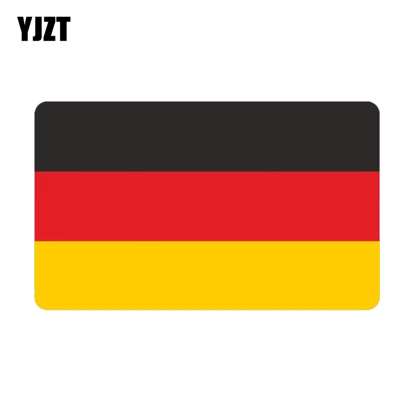 YJZT 12.9CM*7.7CM Creative Germany Flag Stickers Reflective Windows Decal Car Sticker 6-0422
YJZT 12.9CM*7.7CM Creative Germany Flag Stickers Reflective Windows Decal Car Sticker 6-0422