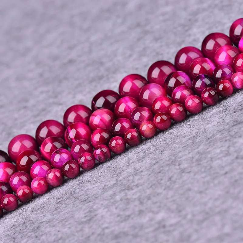 Free Shipping Natural Stone Magenta Tiger Eye Agat Round Beads 15" Strand4 6 8 10 12 14MM Pick Size For charm Jewelry making
Free Shipping Natural Stone Magenta Tiger Eye Agat Round Beads 15" Strand4 6 8 10 12 14MM Pick Size For charm Jewelry making