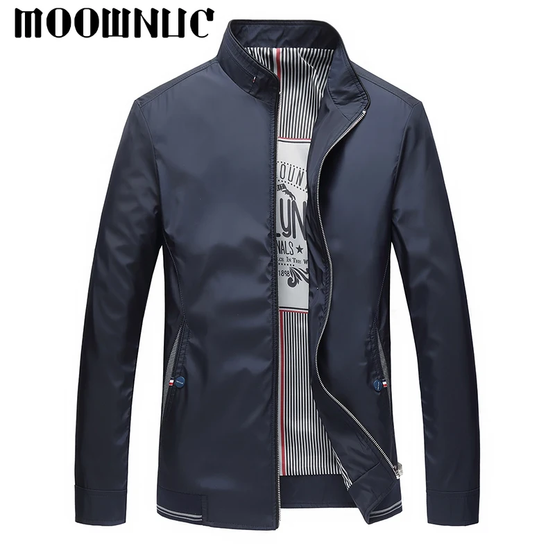 New Stand collar High Quality Jackets Classic style Men Business MWC Autumn Coat Casual Fashion Brank MOOWNUC Thin Non-Ironing
New Stand collar High Quality Jackets Classic style Men Business MWC Autumn Coat Casual Fashion Brank MOOWNUC Thin Non-Ironing