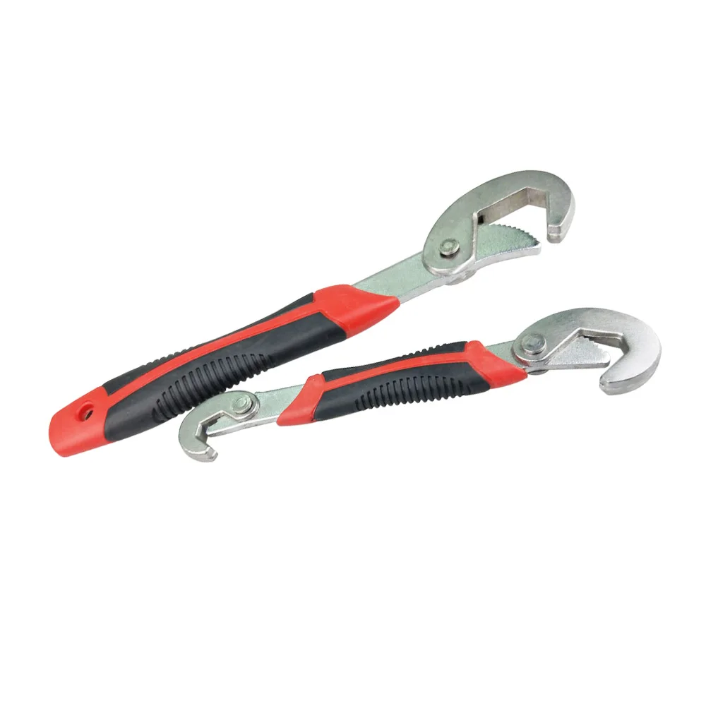 High Quality 1-2Pcs Universal Wrench Chromium Coatin Quick Snap Grip Wrench Socket Head Adjustable Wrench Spanner For Nuts Bolts
High Quality 1-2Pcs Universal Wrench Chromium Coatin Quick Snap Grip Wrench Socket Head Adjustable Wrench Spanner For Nuts Bolts