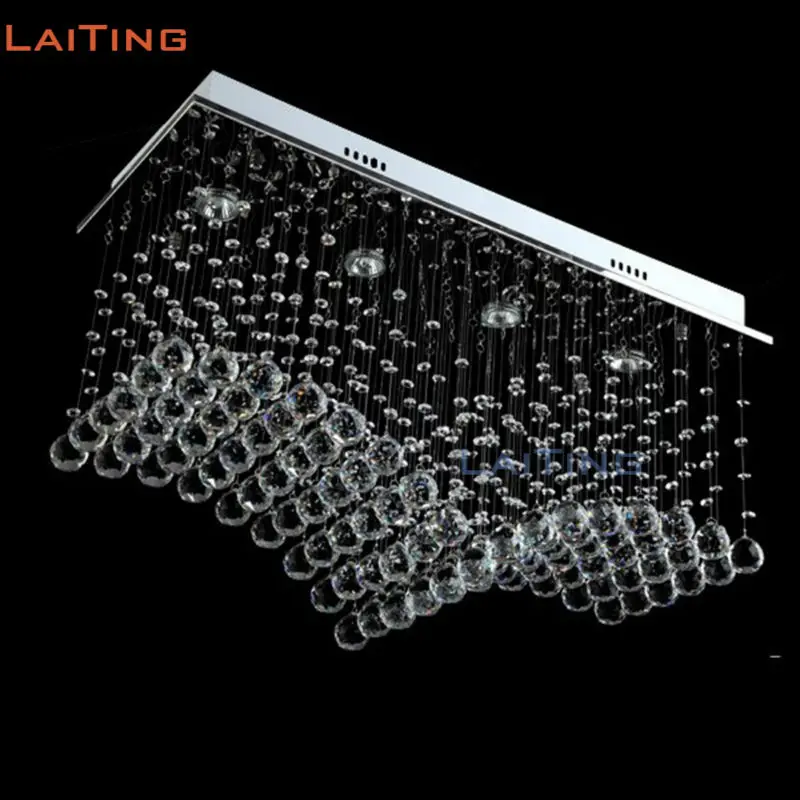MODERN Eagle Wing Luster Crystal Rain Drop Hanging Light Wave Crystal Chandelier for Restaurant Decoration +Free shipping
MODERN Eagle Wing Luster Crystal Rain Drop Hanging Light Wave Crystal Chandelier for Restaurant Decoration +Free shipping