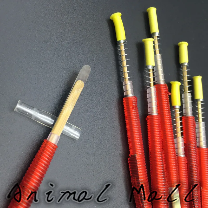 Beekeeping Tools Bee Bee Pin With A Shift Coil Shift Bee Pin All-plastic Move The Needle Cannula Worm Durable Bee Tools
Beekeeping Tools Bee Bee Pin With A Shift Coil Shift Bee Pin All-plastic Move The Needle Cannula Worm Durable Bee Tools