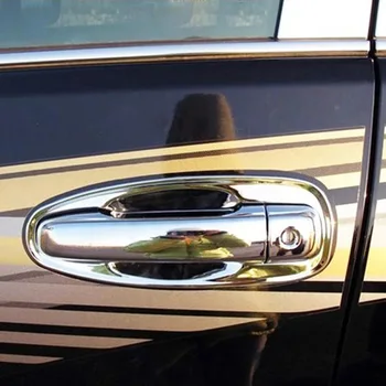 For Toyota Prado FJ150 2010 2011 2012 2013 2014 2015 2016 Chrome Side Door Handle Cover Trim Car Decoration Exterior Accessories
For Toyota Prado FJ150 2010 2011 2012 2013 2014 2015 2016 Chrome Side Door Handle Cover Trim Car Decoration Exterior Accessories