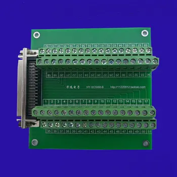 SCSI 68 Female Terminal Block Adapter Plate Relay Terminal Block NI Leisai ACC68C Advantech ADAM3968
SCSI 68 Female Terminal Block Adapter Plate Relay Terminal Block NI Leisai ACC68C Advantech ADAM3968