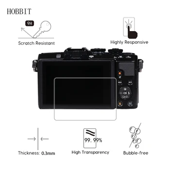 For Olympus E-PL6 E-PL5 PL5 PL6 Digital Camera 0.3mm 9H Clear Tempered Glass Screen Protector LCD Film
For Olympus E-PL6 E-PL5 PL5 PL6 Digital Camera 0.3mm 9H Clear Tempered Glass Screen Protector LCD Film