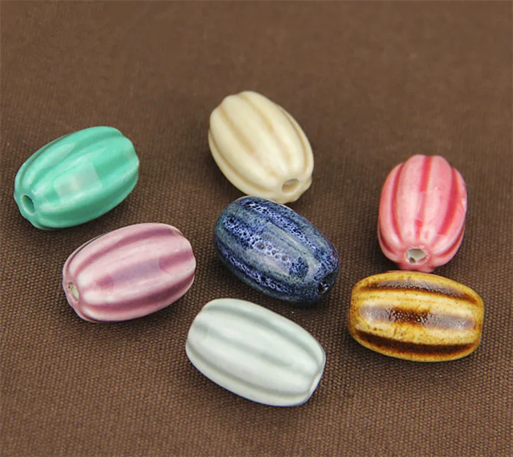 5pcs High Quality Ceramic Loose Beads Handmade Ceramic Beads Accessories For Making DIY Jewelry
5pcs High Quality Ceramic Loose Beads Handmade Ceramic Beads Accessories For Making DIY Jewelry