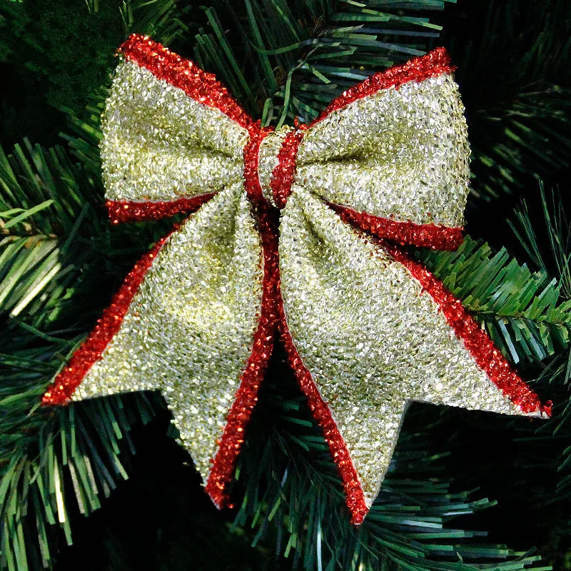3Pcs Cloth Christmas Bow Tree Decorations Ornament Christmas Bowknot Gift Package Baubles Wedding Decor for Party Festivals
3Pcs Cloth Christmas Bow Tree Decorations Ornament Christmas Bowknot Gift Package Baubles Wedding Decor for Party Festivals