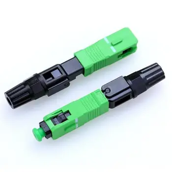 300pcs/pack Embedded Fiber Optic Quick FTTH SC/APC SM Fast Connector free shipping by epacket
300pcs/pack Embedded Fiber Optic Quick FTTH SC/APC SM Fast Connector free shipping by epacket