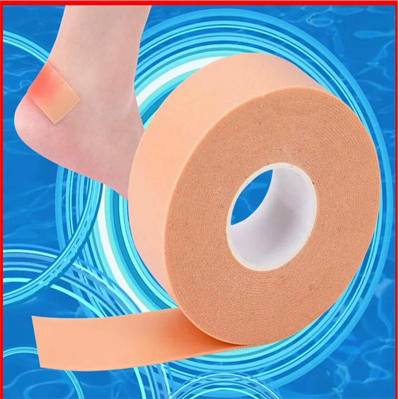 5M x 2.5CM Foot Wearproof Stickers High Heels Anti-Friction Foam Cotton Waterproof Wear Pads Insole Tape Foot Care Sticker
5M x 2.5CM Foot Wearproof Stickers High Heels Anti-Friction Foam Cotton Waterproof Wear Pads Insole Tape Foot Care Sticker