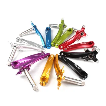 Mountain Bike Road Bicycle Hollow Integrated Crank 104 mm BCD single speed Chainring left and right crank 68-73mm BB 9-10 Speed
Mountain Bike Road Bicycle Hollow Integrated Crank 104 mm BCD single speed Chainring left and right crank 68-73mm BB 9-10 Speed