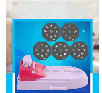 Manual Nail Printing Machine DIY Nail Paint Print templates Inkjet Personal Care Nail Tools Household Accessories
Manual Nail Printing Machine DIY Nail Paint Print templates Inkjet Personal Care Nail Tools Household Accessories