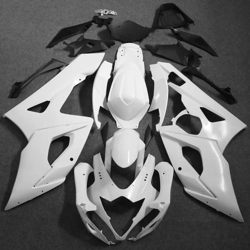 05-06 GSXR1000 K5 Unpainted Fairing Injection Molding Fairings Kit Bodywork For Suzuki GSXR 1000 2005 2006 GSX-R1000 05 06
05-06 GSXR1000 K5 Unpainted Fairing Injection Molding Fairings Kit Bodywork For Suzuki GSXR 1000 2005 2006 GSX-R1000 05 06