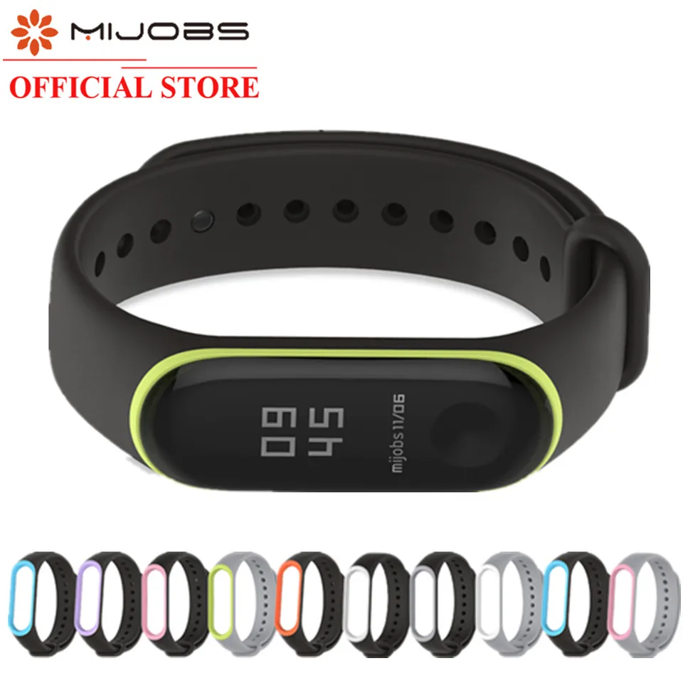 Mijobs Silicone Strap for Xiaomi Band 3 Smart Bracelet Miband 3 Wristband Smart Watch Accessories Pulseira Mi Band3 Wrist Strap
Mijobs Silicone Strap for Xiaomi Band 3 Smart Bracelet Miband 3 Wristband Smart Watch Accessories Pulseira Mi Band3 Wrist Strap