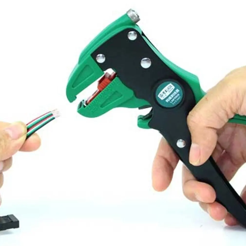 Automatic Wire Stripper Universal Duckbill Electric Wires Stripping Pliers Cable Crimper Strippers Tools
Automatic Wire Stripper Universal Duckbill Electric Wires Stripping Pliers Cable Crimper Strippers Tools