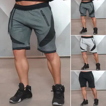 Mens Workout Casual Shorts 2018 New Summer Patchwork Drawstring Running Jogging Gym Fitness Exercise Activewear Clothing M-2XL
Mens Workout Casual Shorts 2018 New Summer Patchwork Drawstring Running Jogging Gym Fitness Exercise Activewear Clothing M-2XL